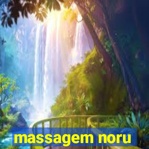 massagem noru